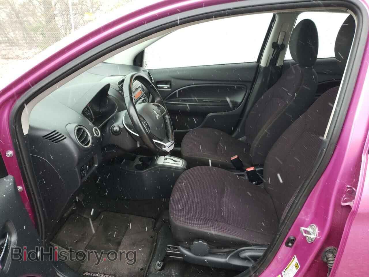 2014 MITSUBISHI MIRAGE - VIN: ML32A4HJ2EH008624 - Фото 7