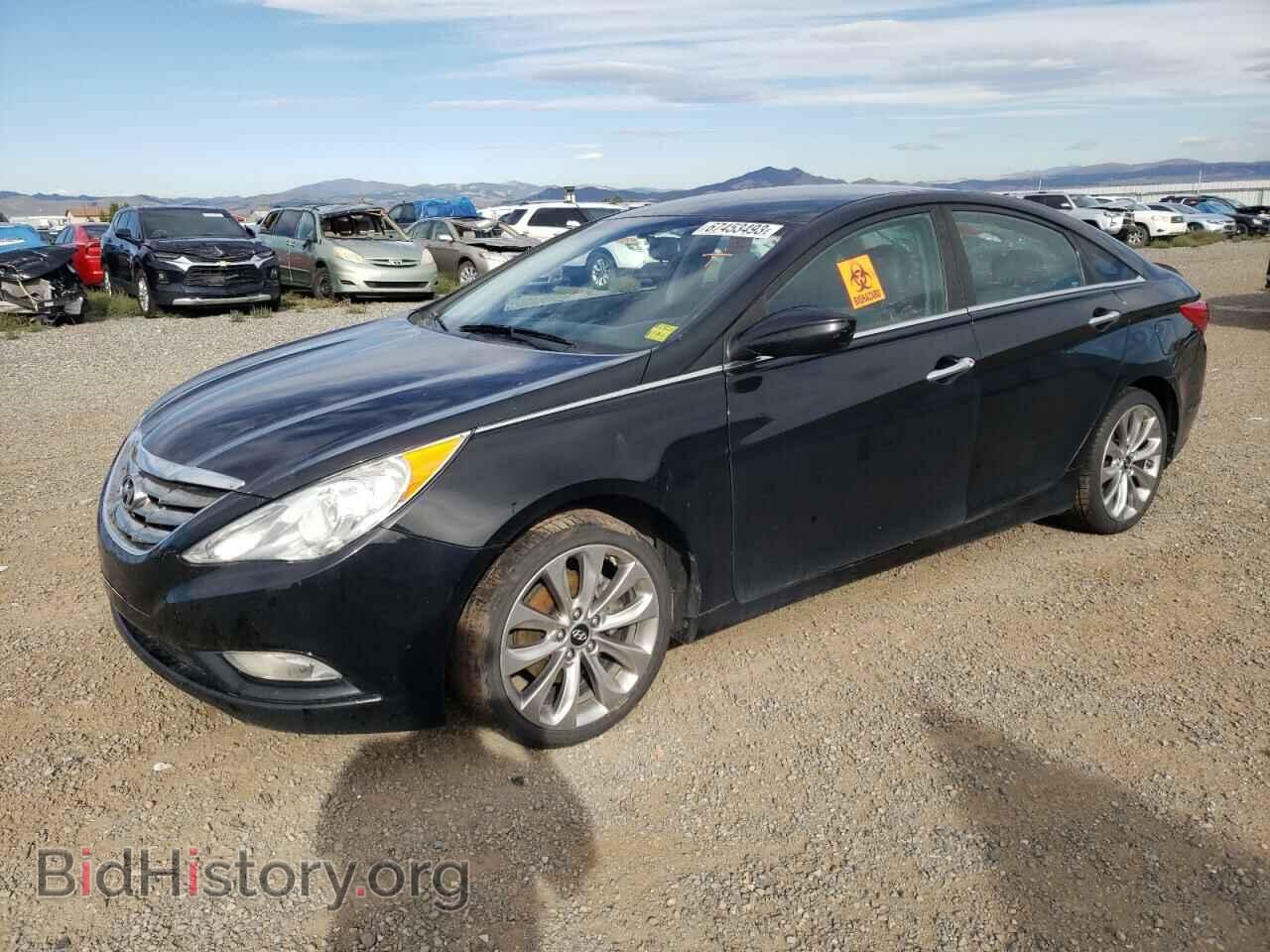 Фотография 5NPEC4ACXDH777923 - HYUNDAI SONATA 2013