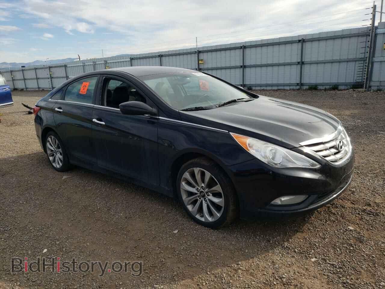 2013 HYUNDAI SONATA - VIN: 5NPEC4ACXDH777923 - Фото 4