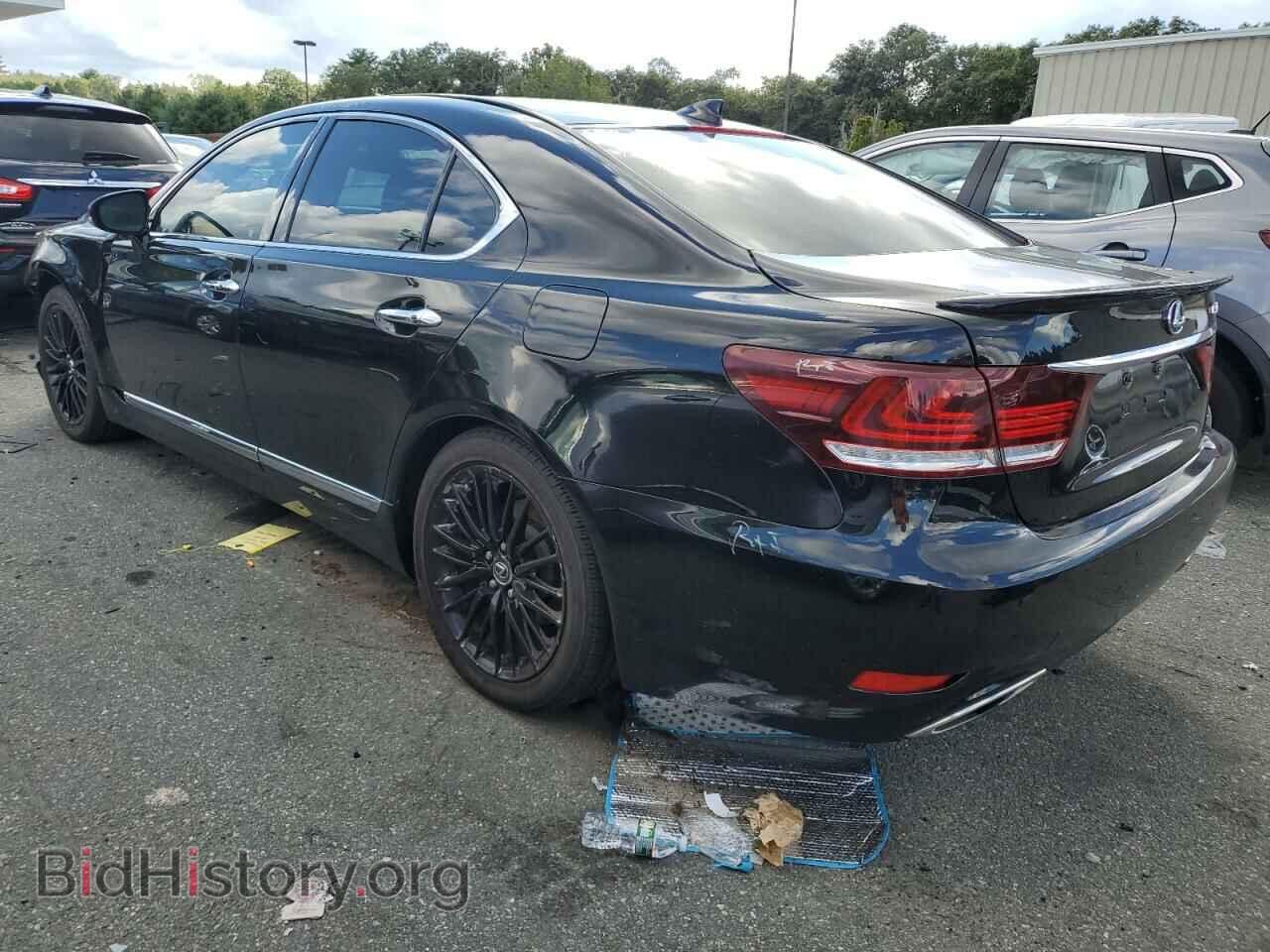 2016 LEXUS LS460 - VIN: JTHBL5EFXG5139347 - Фото 2