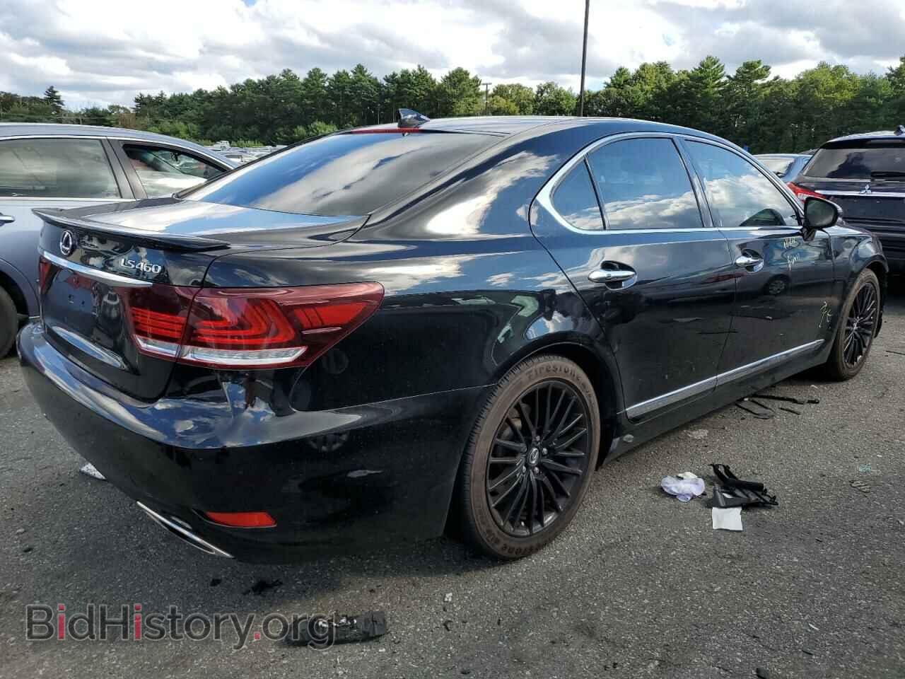 2016 LEXUS LS460 - VIN: JTHBL5EFXG5139347 - Фото 3