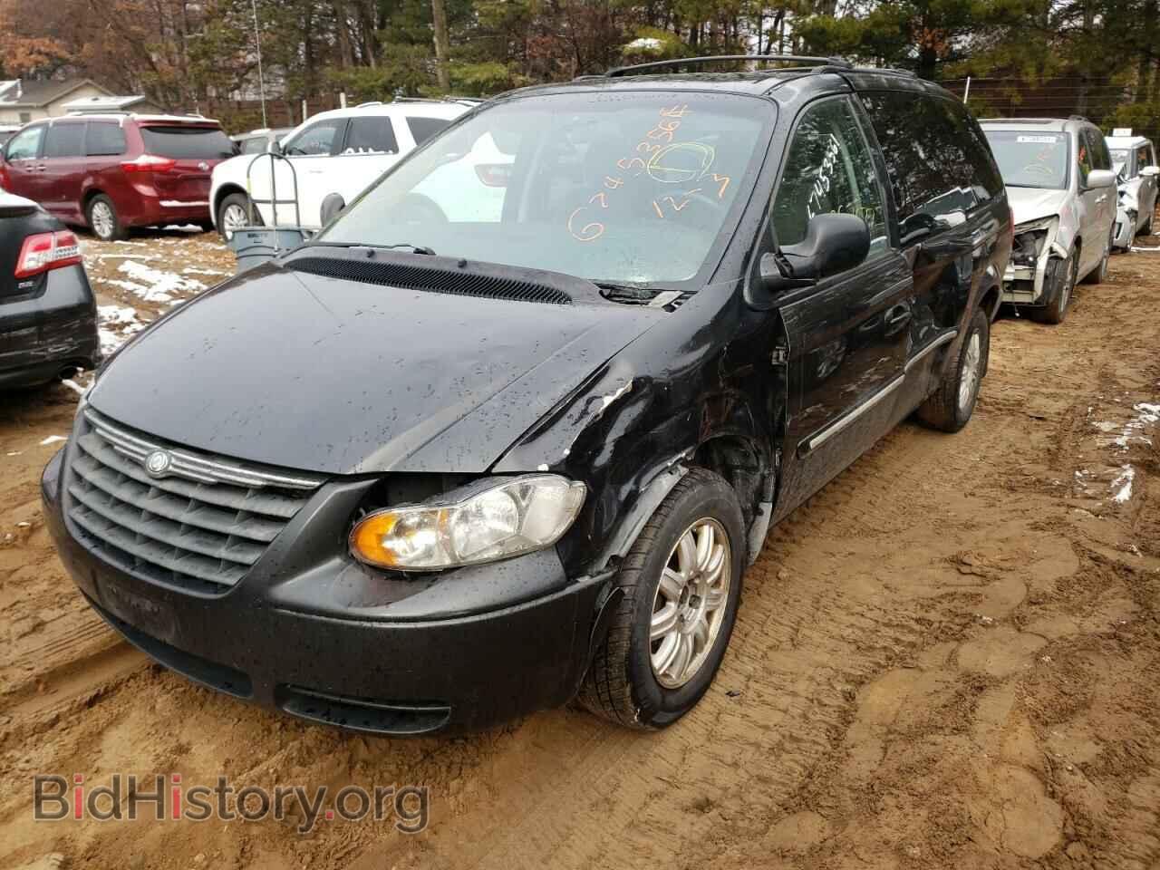 2007 CHRYSLER MINIVAN - VIN: 2A4GP54L67R145517 - Фото 2