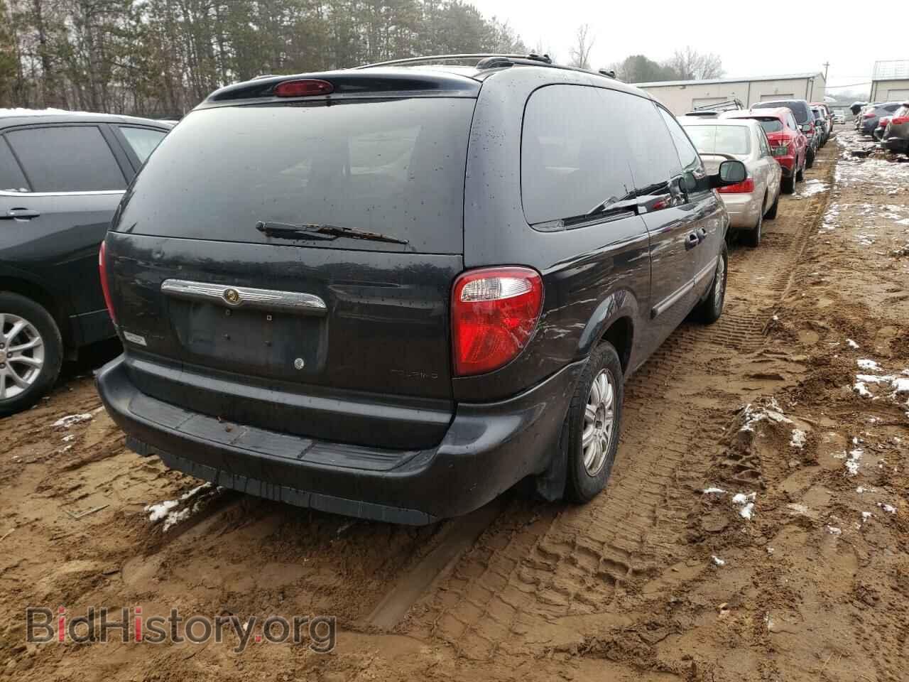 2007 CHRYSLER MINIVAN - VIN: 2A4GP54L67R145517 - Фото 4