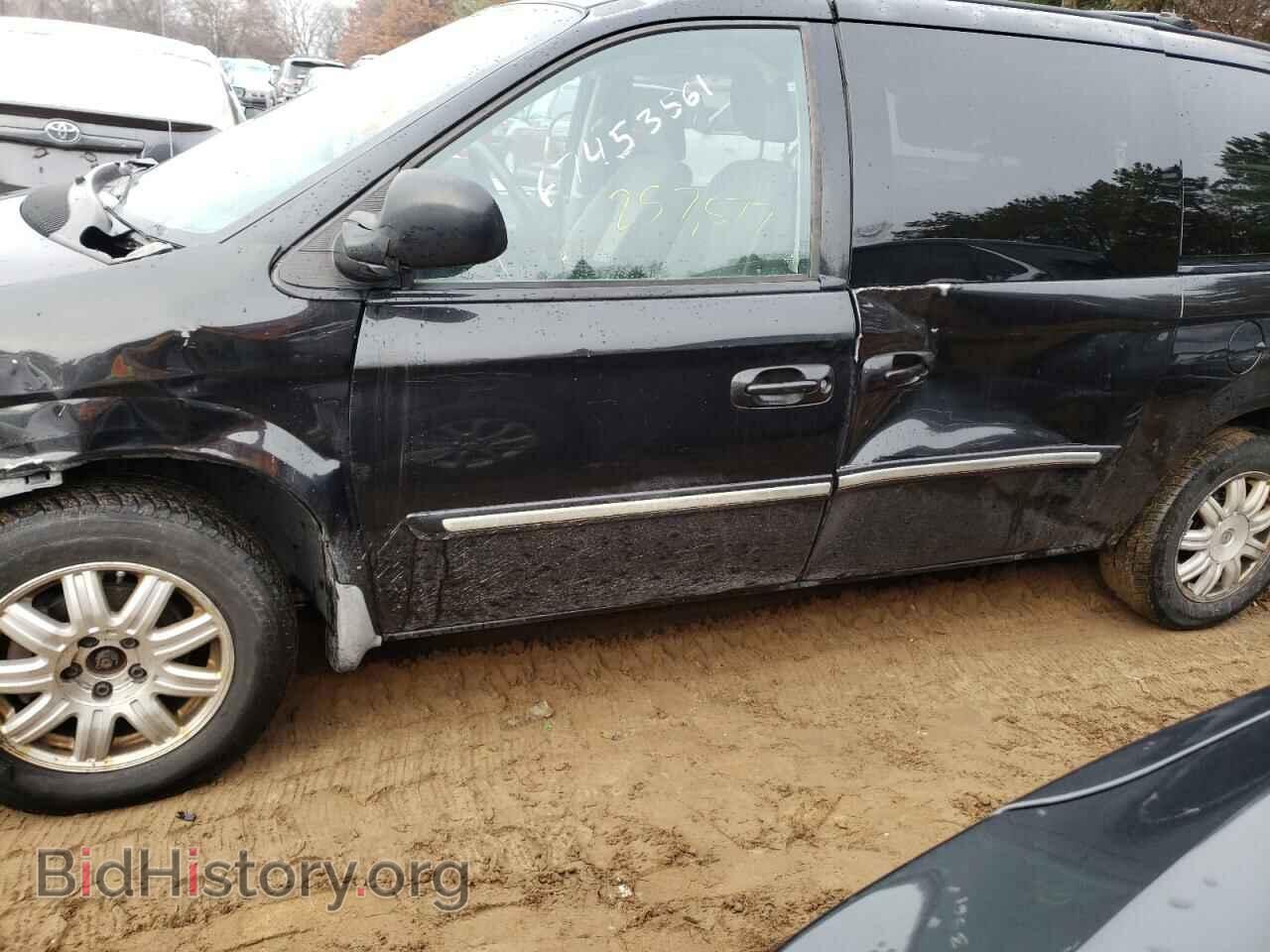 2007 CHRYSLER MINIVAN - VIN: 2A4GP54L67R145517 - Фото 9