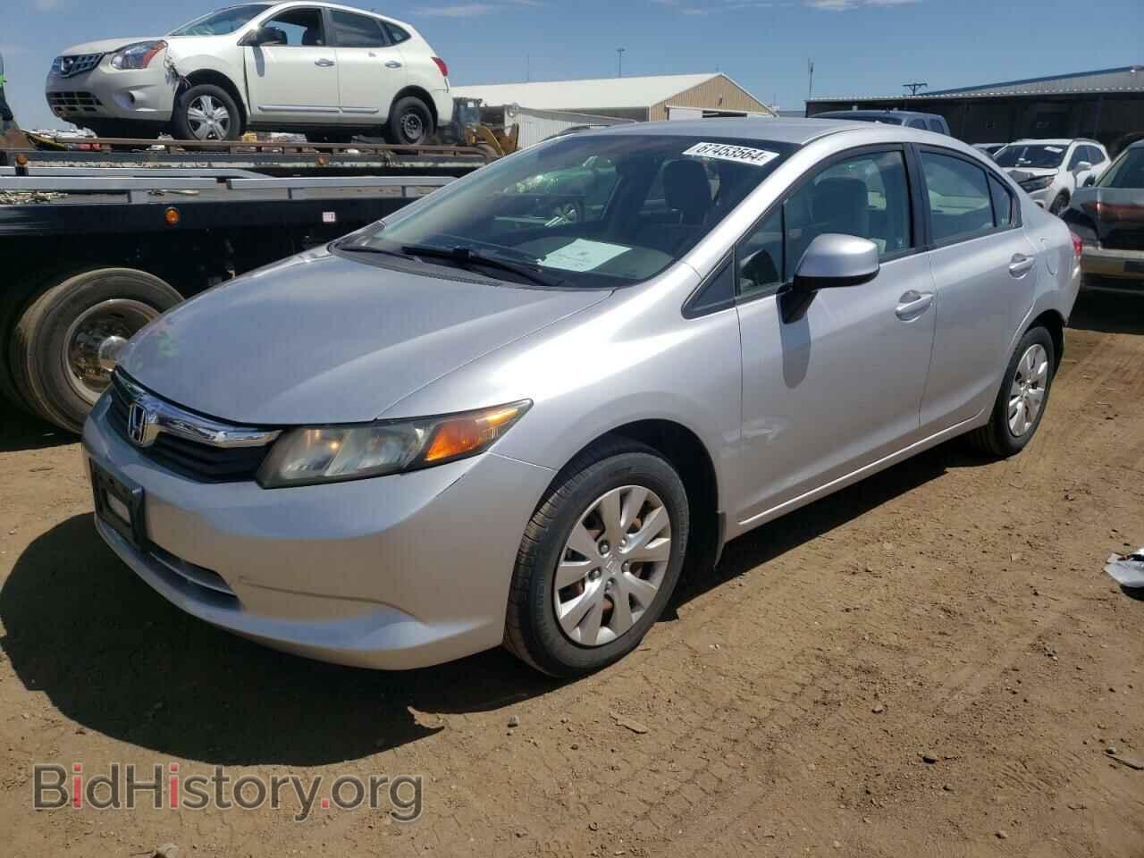 Фотография 19XFB2F55CE306366 - HONDA CIVIC 2012