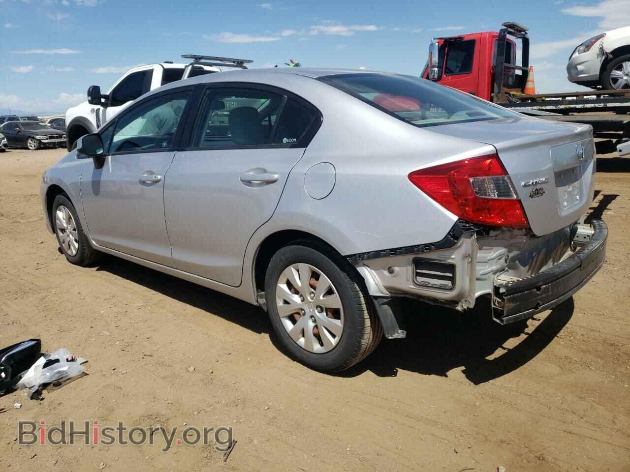 2012 HONDA CIVIC - VIN: 19XFB2F55CE306366 - Фото 2