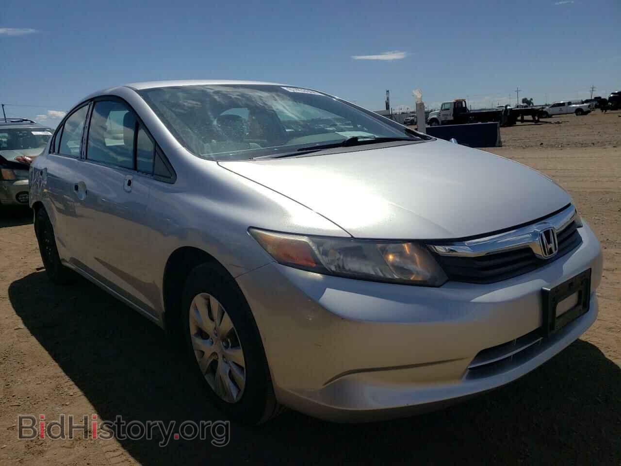 2012 HONDA CIVIC - VIN: 19XFB2F55CE306366 - Фото 4