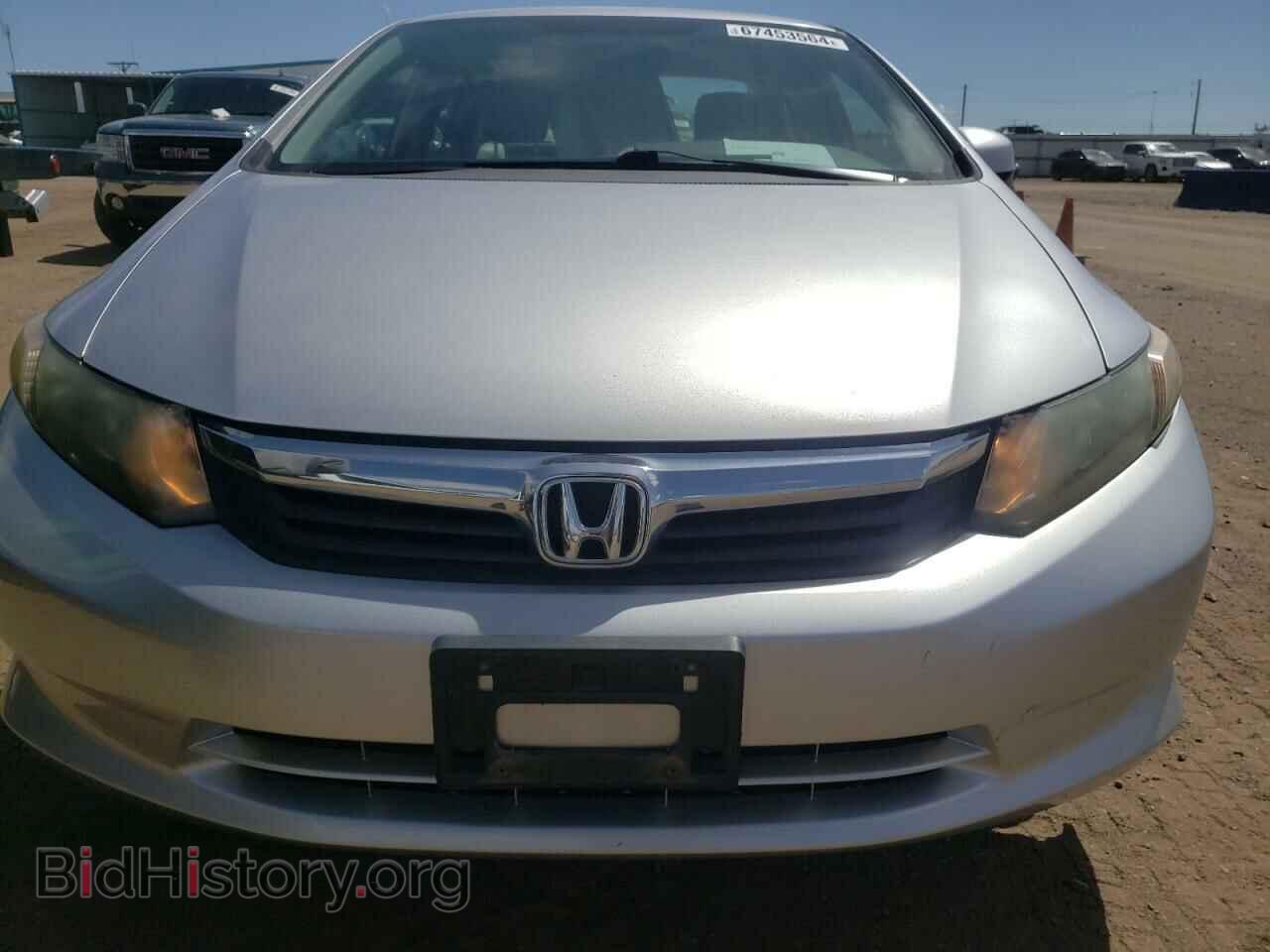 2012 HONDA CIVIC - VIN: 19XFB2F55CE306366 - Фото 5