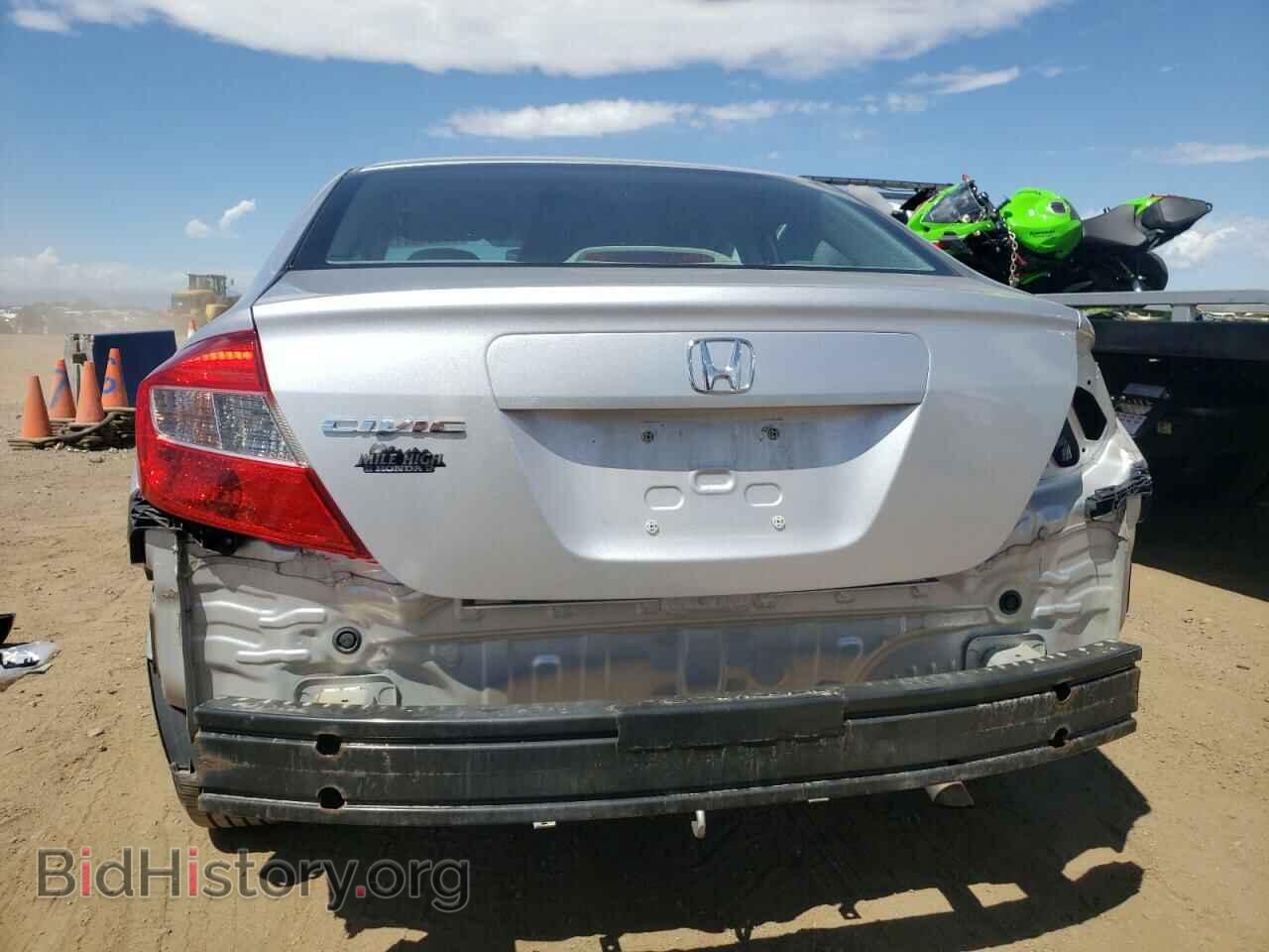 2012 HONDA CIVIC - VIN: 19XFB2F55CE306366 - Фото 6