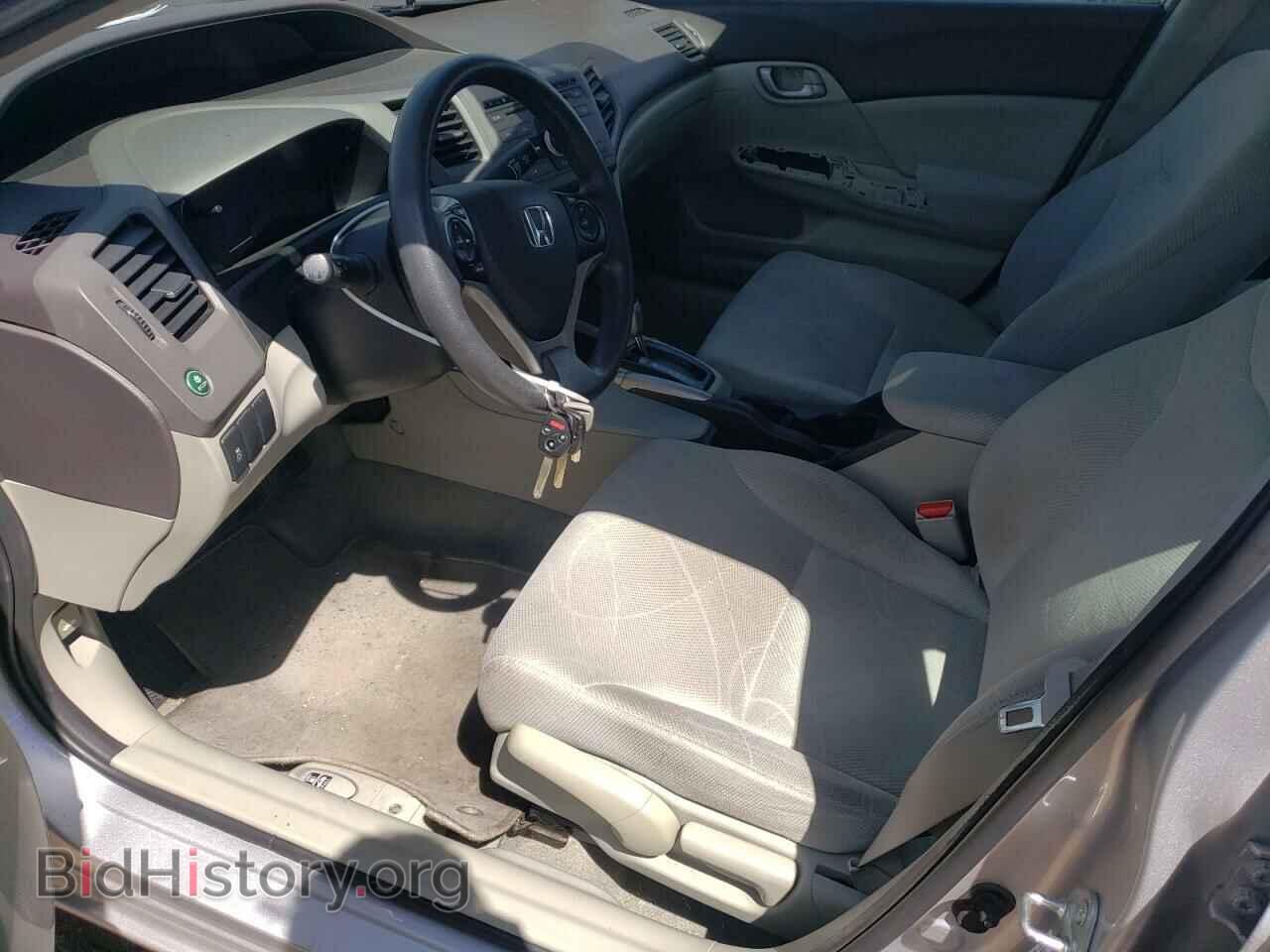 2012 HONDA CIVIC - VIN: 19XFB2F55CE306366 - Фото 7