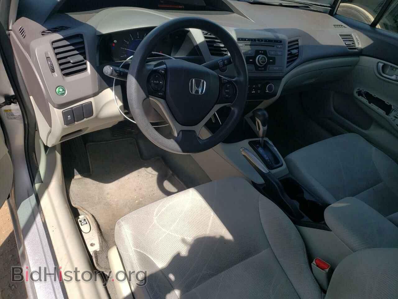 2012 HONDA CIVIC - VIN: 19XFB2F55CE306366 - Фото 8