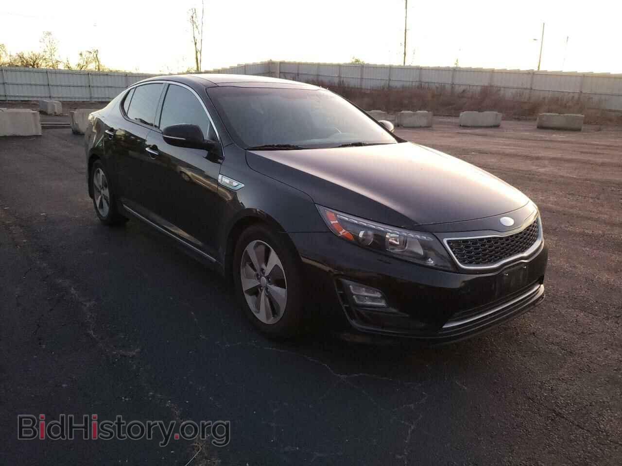 Photo KNAGN4AD3E5068292 - KIA OPTIMA 2014