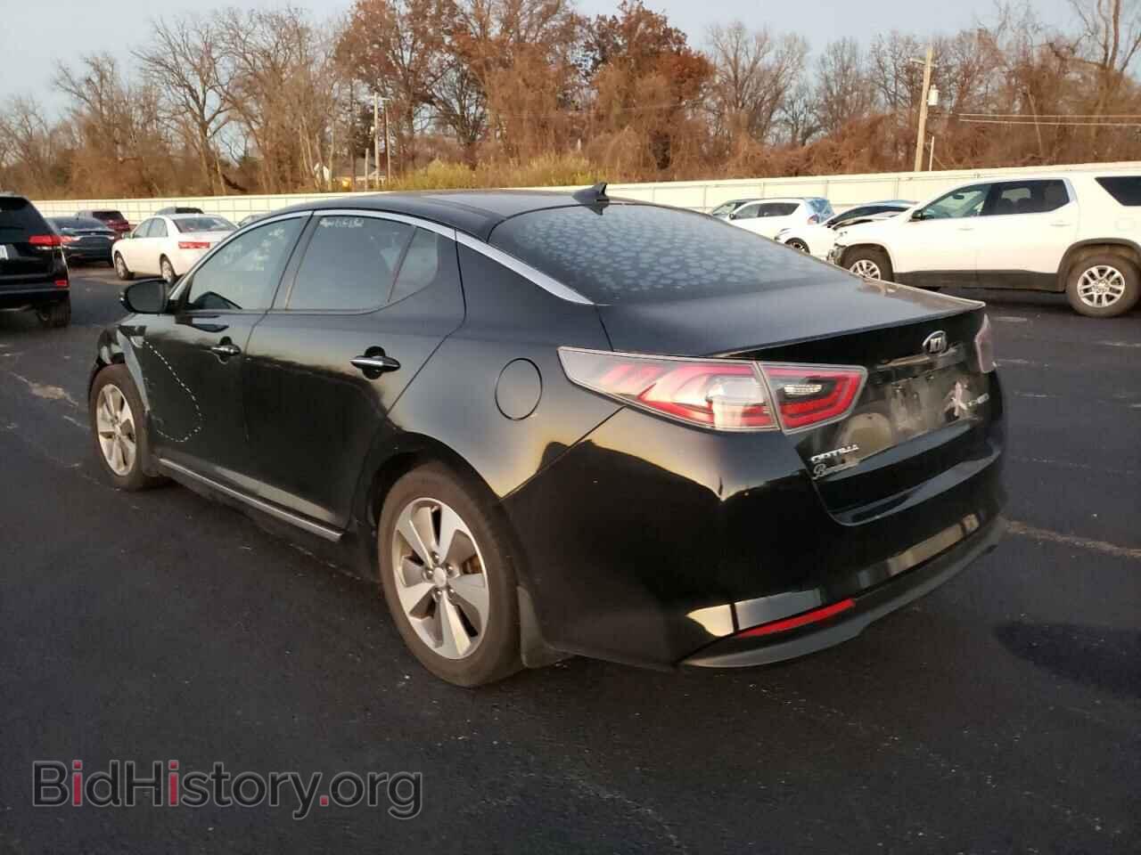 2014 KIA OPTIMA - VIN: KNAGN4AD3E5068292 - Photo 3
