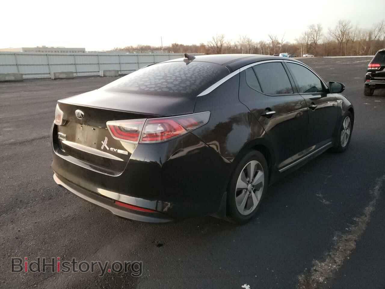 2014 KIA OPTIMA - VIN: KNAGN4AD3E5068292 - Photo 4