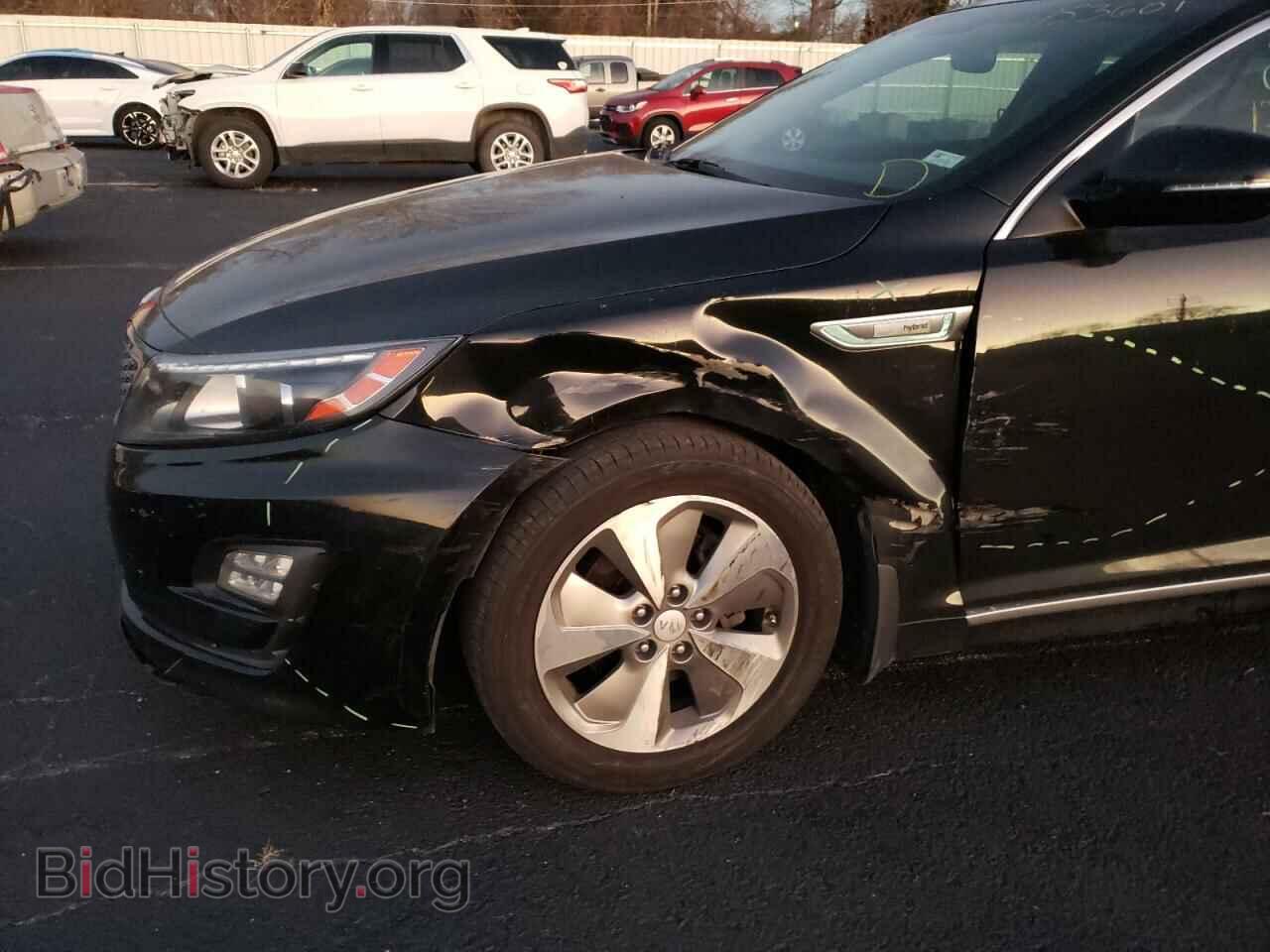 2014 KIA OPTIMA - VIN: KNAGN4AD3E5068292 - Photo 9