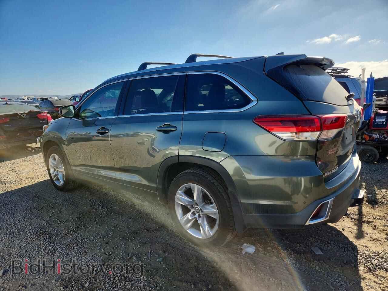 2017 TOYOTA HIGHLANDER - VIN: 5TDDZRFH6HS400856 - Фото 2