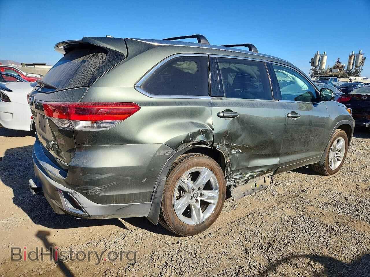 2017 TOYOTA HIGHLANDER - VIN: 5TDDZRFH6HS400856 - Фото 3