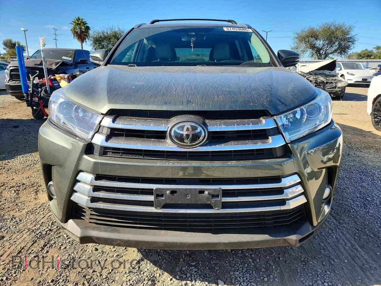 2017 TOYOTA HIGHLANDER - VIN: 5TDDZRFH6HS400856 - Фото 5