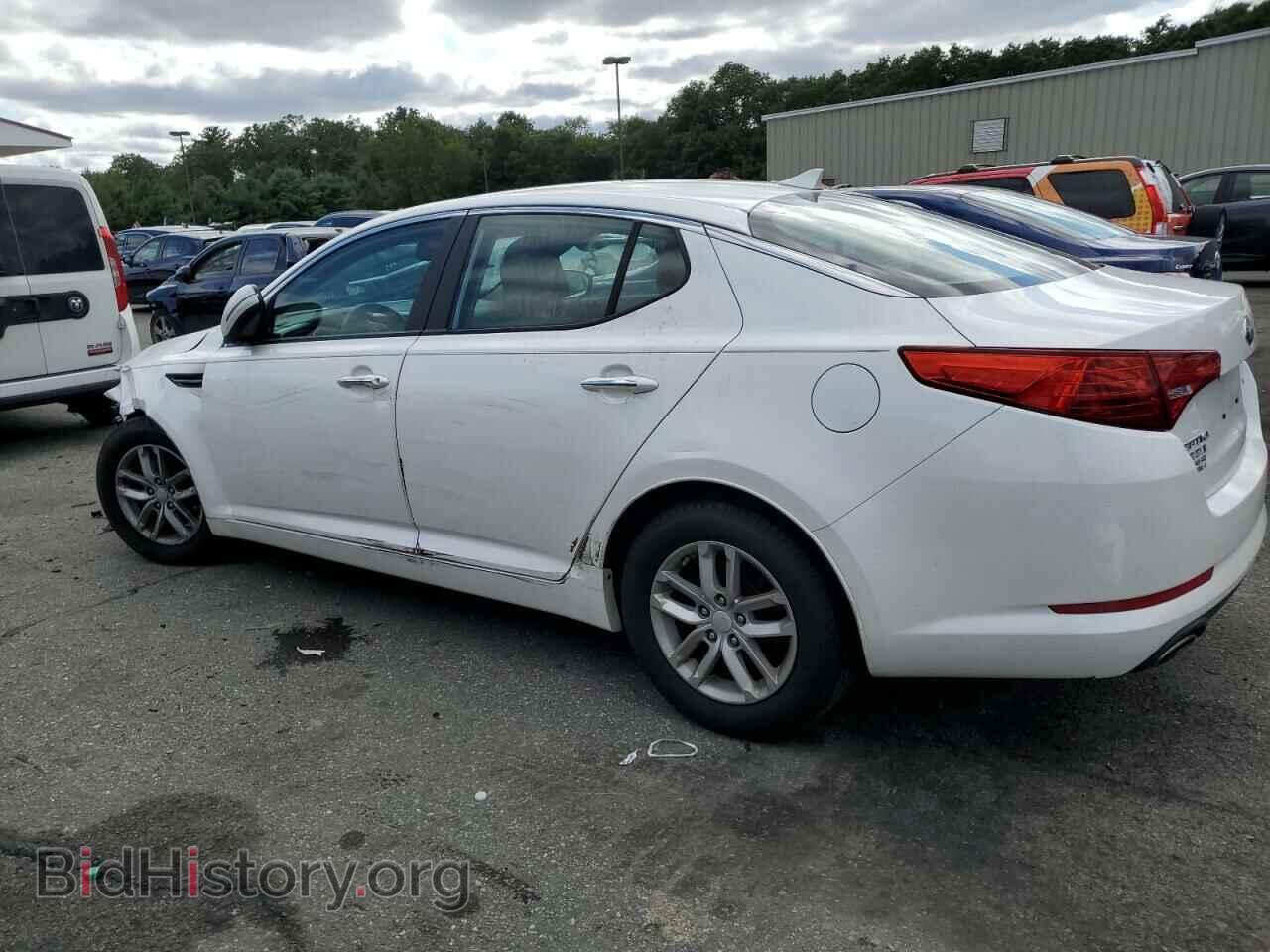 2013 KIA OPTIMA - VIN: KNAGM4A77D5353167 - Фото 2