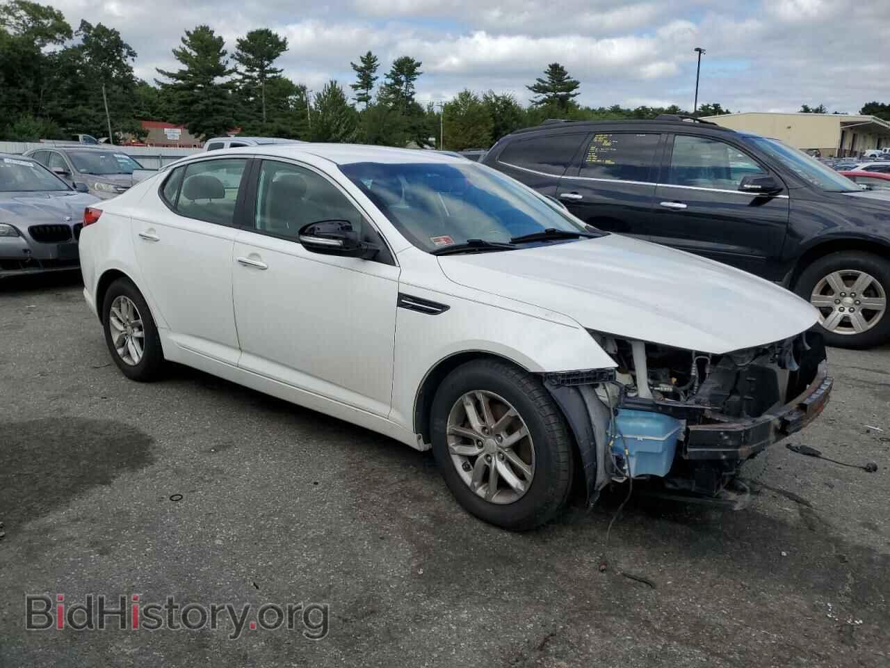 2013 KIA OPTIMA - VIN: KNAGM4A77D5353167 - Фото 4