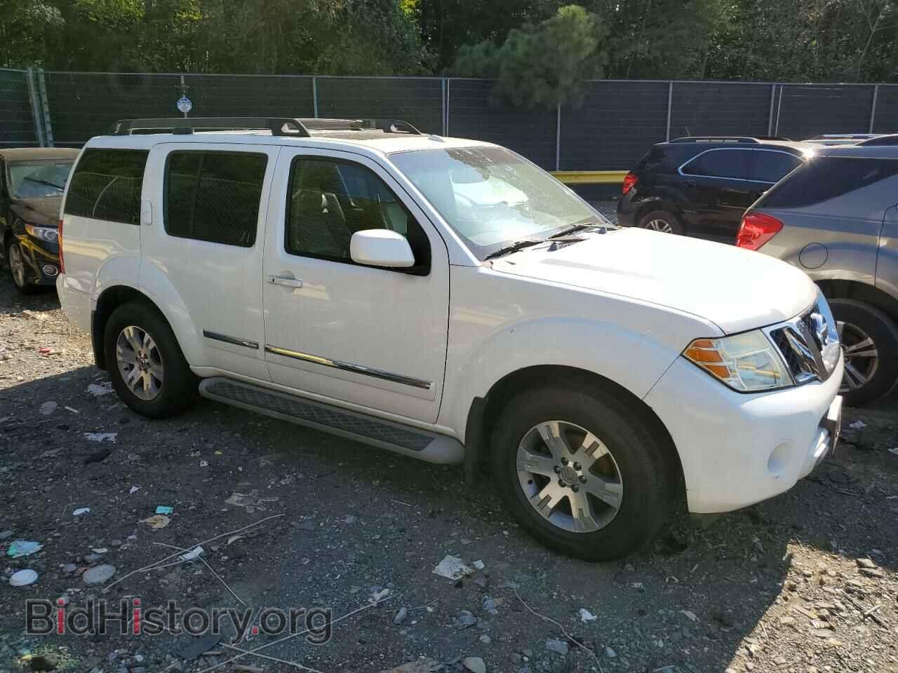 2008 NISSAN PATHFINDER - VIN: 5N1AR18B68C649037 - Фото 4