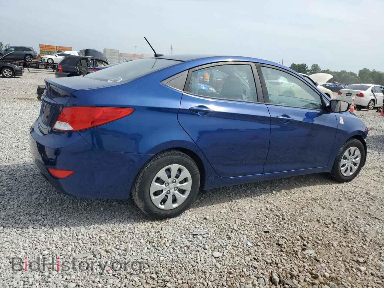 2016 HYUNDAI ACCENT - VIN: KMHCT4AE0GU142899 - Фото 3