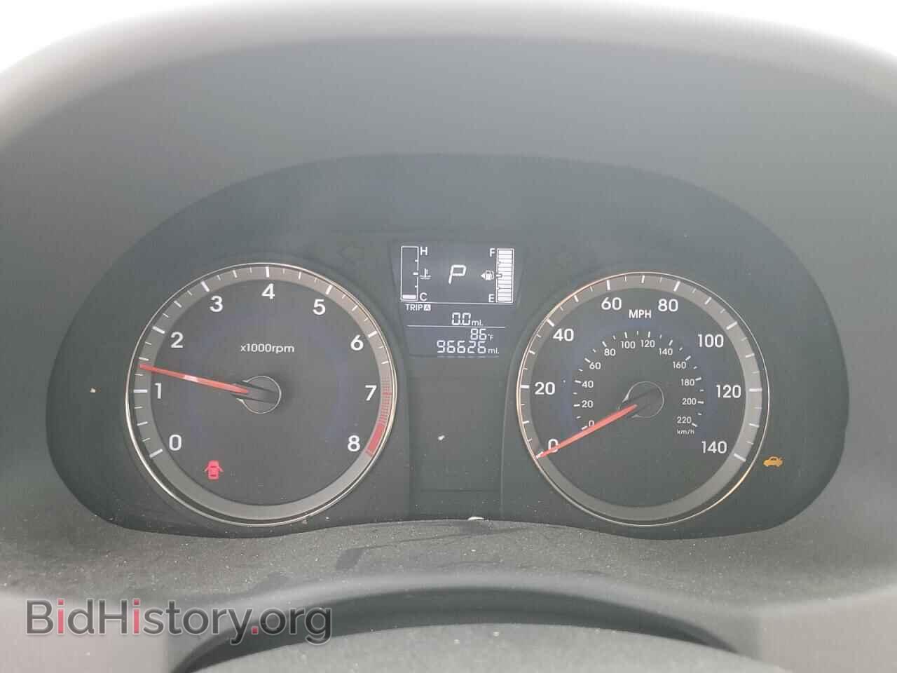 2016 HYUNDAI ACCENT - VIN: KMHCT4AE0GU142899 - Фото 9