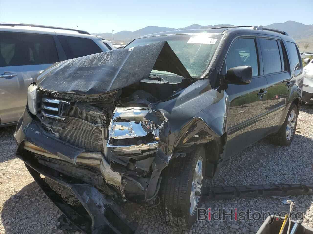 Photo 5FNYF4H57DB058798 - HONDA PILOT 2013