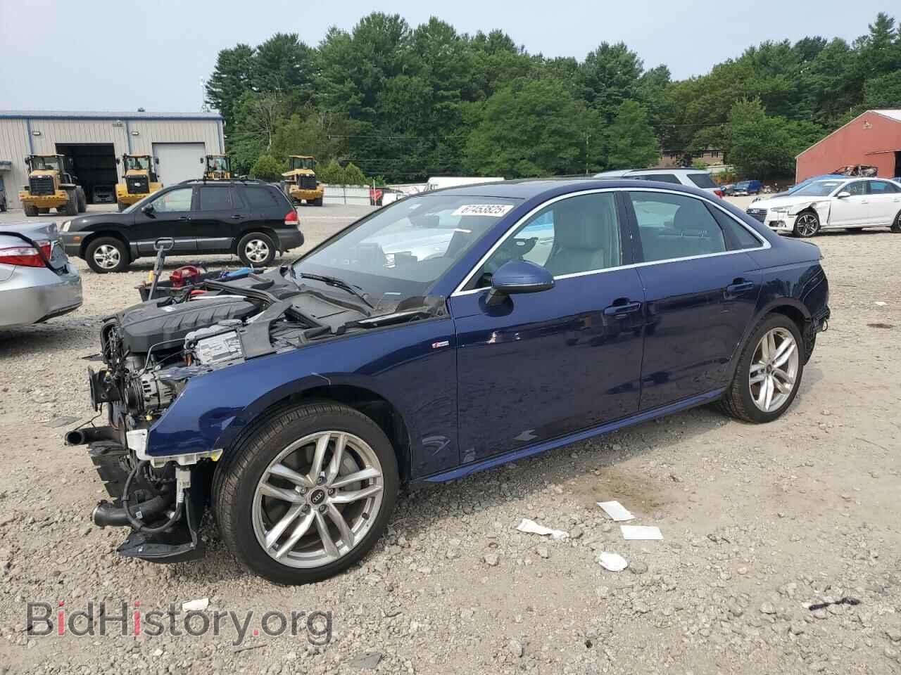 Фотография WAUDAAF44MA034535 - AUDI A4 2021