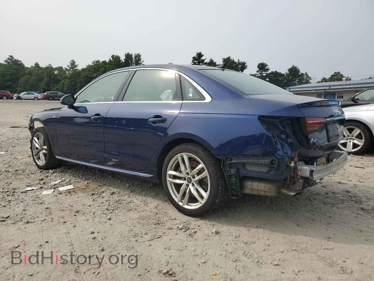 2021 AUDI A4 - VIN: WAUDAAF44MA034535 - Photo 2