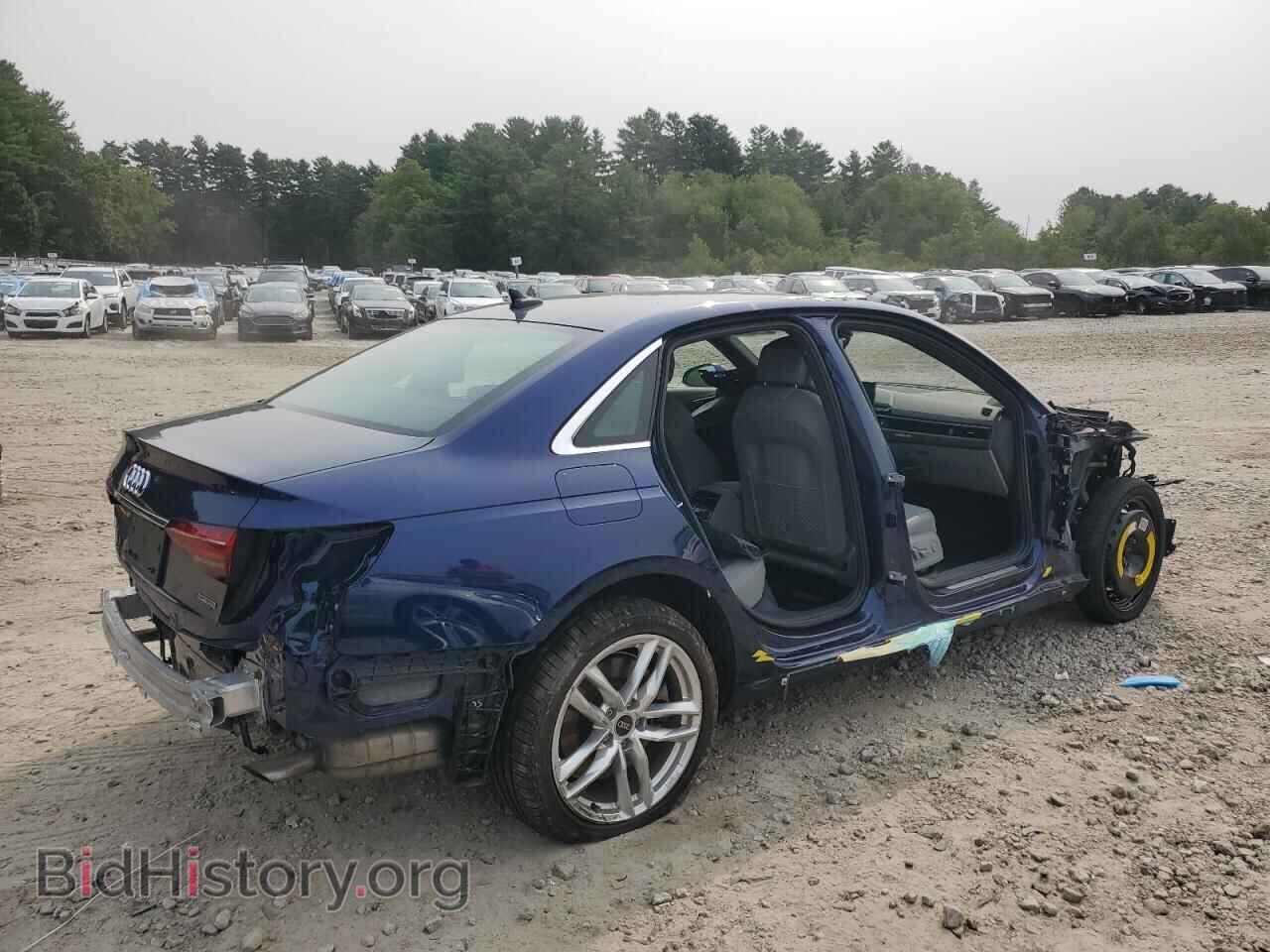 2021 AUDI A4 - VIN: WAUDAAF44MA034535 - Photo 3