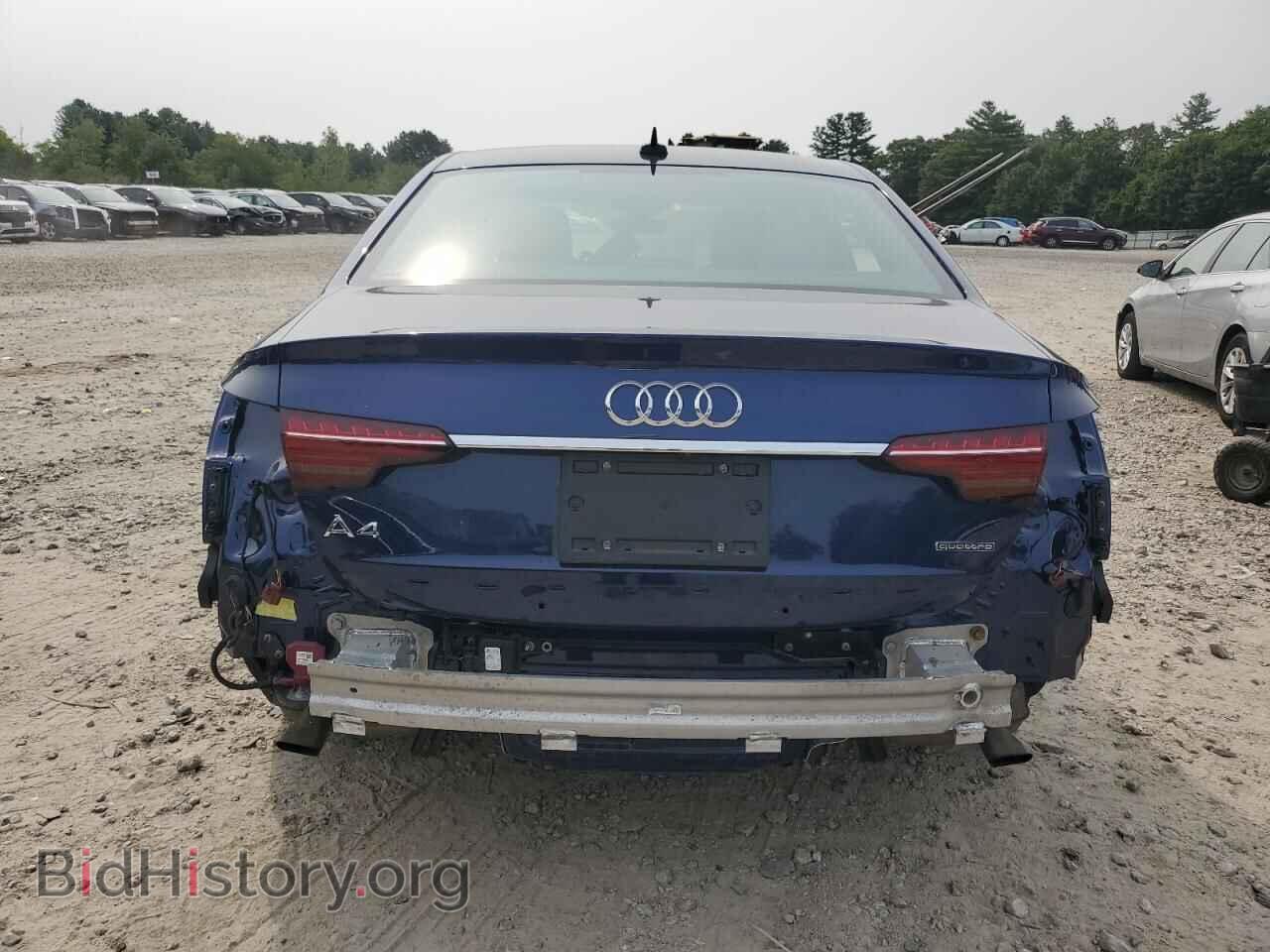 2021 AUDI A4 - VIN: WAUDAAF44MA034535 - Photo 6