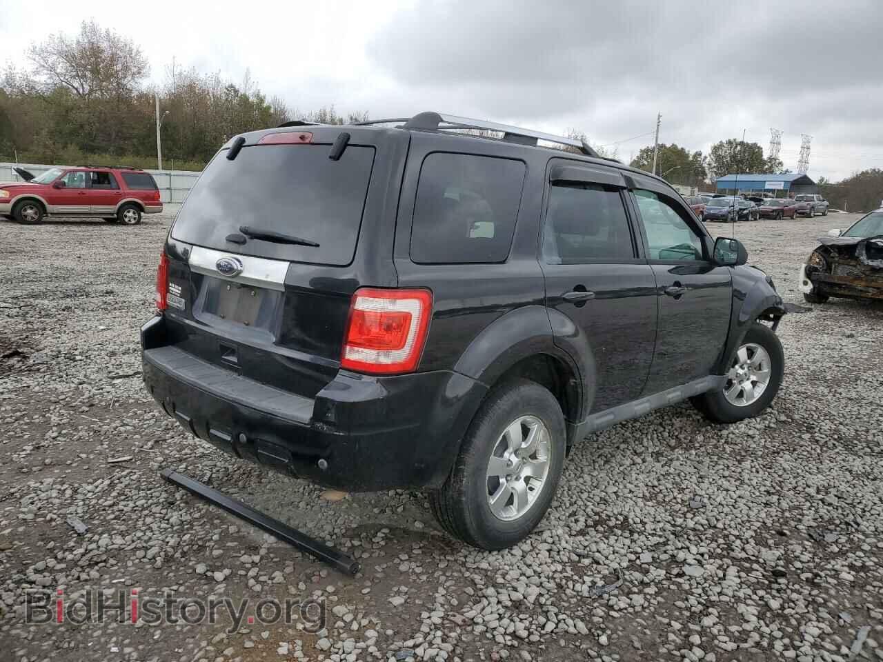 2011 FORD ESCAPE - VIN: 1FMCU0E76BKB15230 - Photo 3