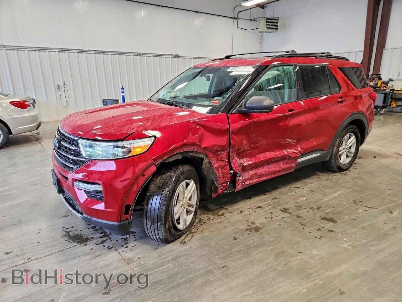 Фотография 1FMSK8DH3MGA26182 - FORD EXPLORER 2021