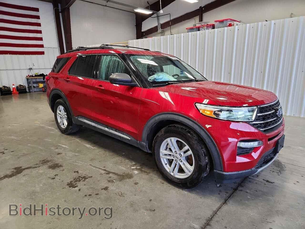 2021 FORD EXPLORER - VIN: 1FMSK8DH3MGA26182 - Photo 4
