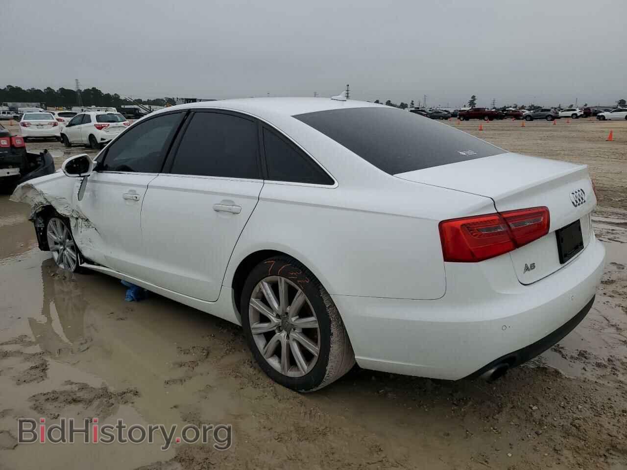 2013 AUDI A6 - VIN: WAUDFAFC1DN136943 - Фото 2