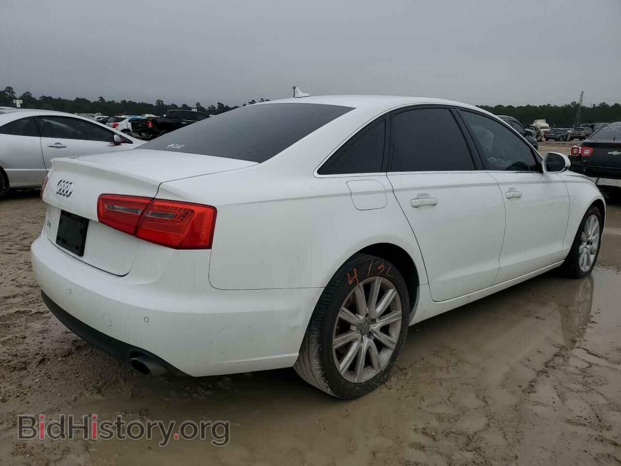 2013 AUDI A6 - VIN: WAUDFAFC1DN136943 - Фото 3