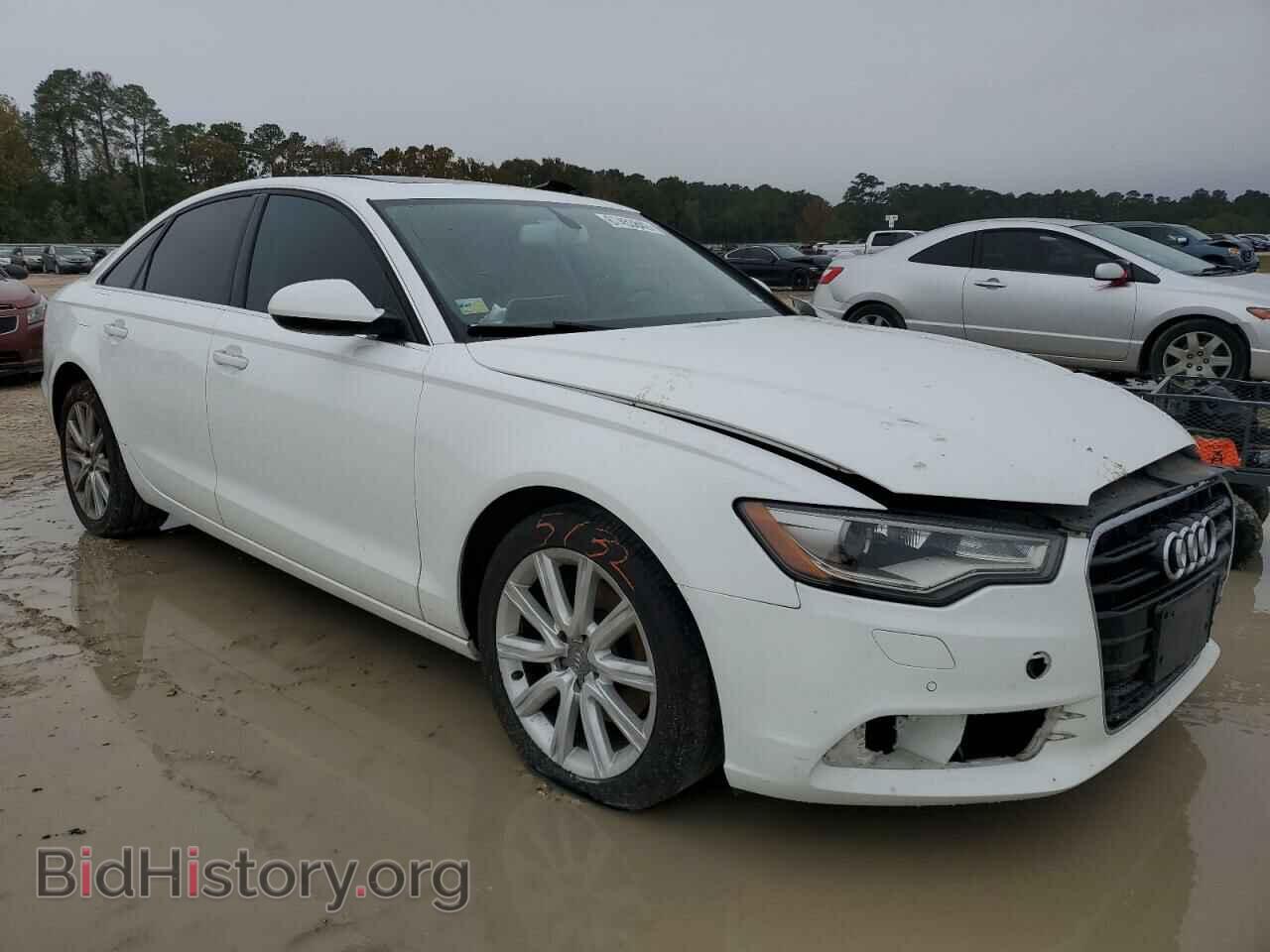2013 AUDI A6 - VIN: WAUDFAFC1DN136943 - Фото 4