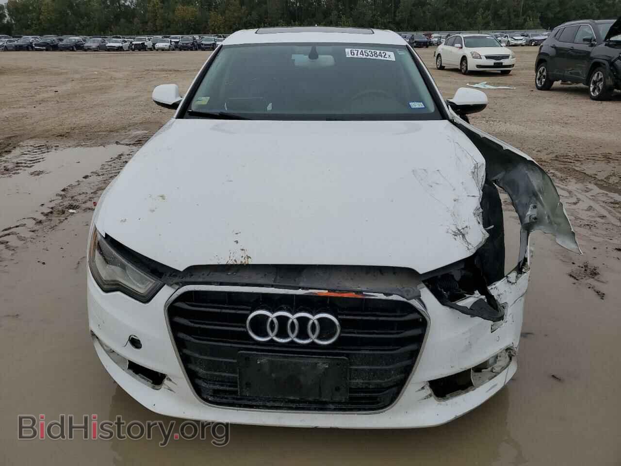 2013 AUDI A6 - VIN: WAUDFAFC1DN136943 - Фото 5