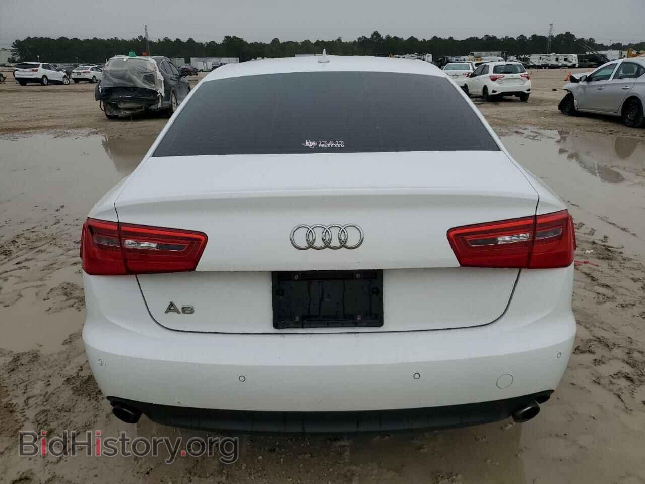 2013 AUDI A6 - VIN: WAUDFAFC1DN136943 - Фото 6