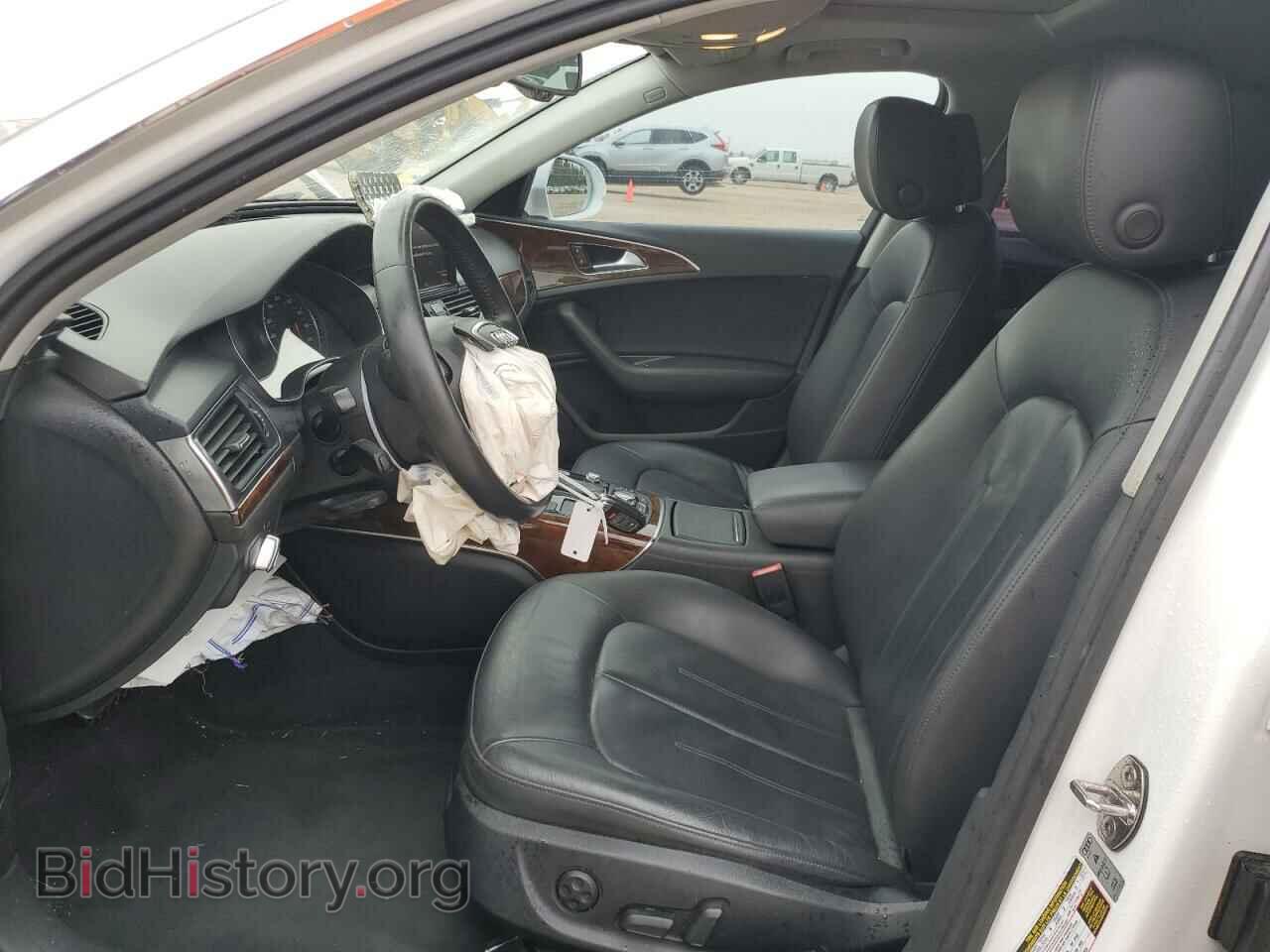 2013 AUDI A6 - VIN: WAUDFAFC1DN136943 - Фото 7