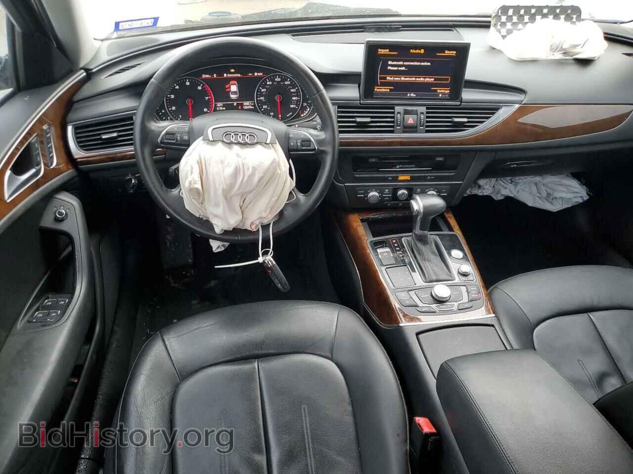 2013 AUDI A6 - VIN: WAUDFAFC1DN136943 - Фото 8