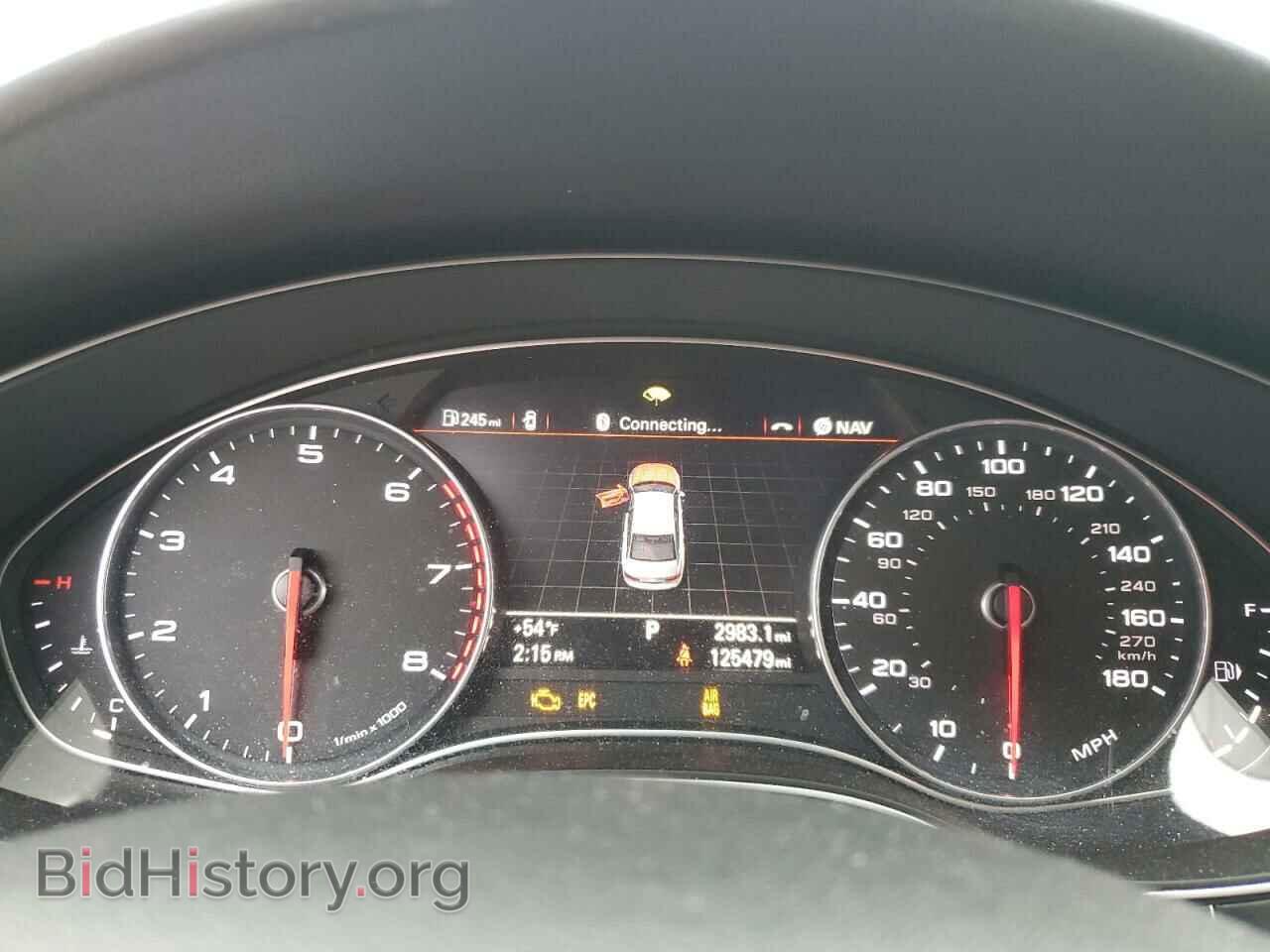 2013 AUDI A6 - VIN: WAUDFAFC1DN136943 - Фото 9