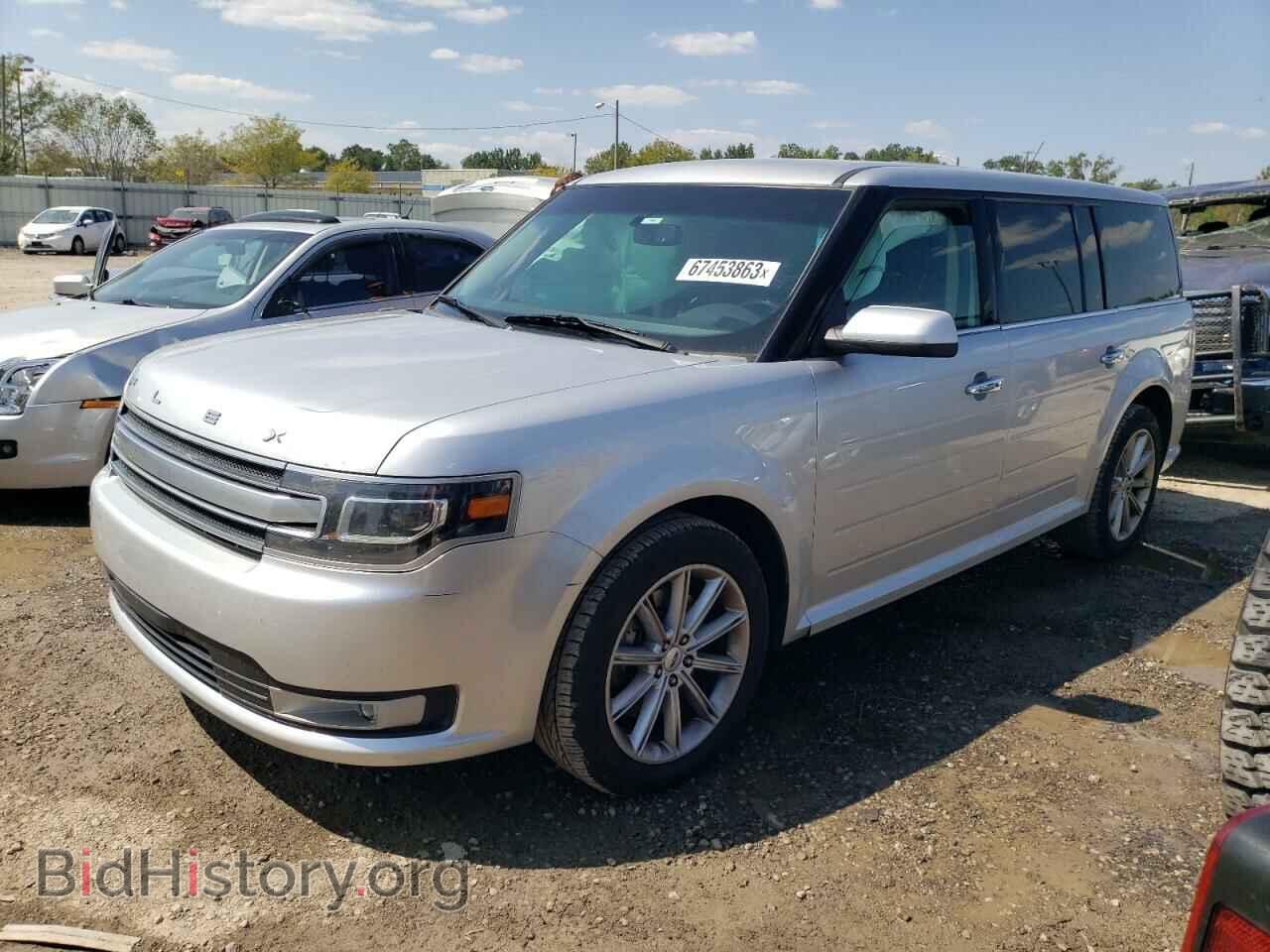 Photo 2FMGK5D85JBA07401 - FORD FLEX 2018