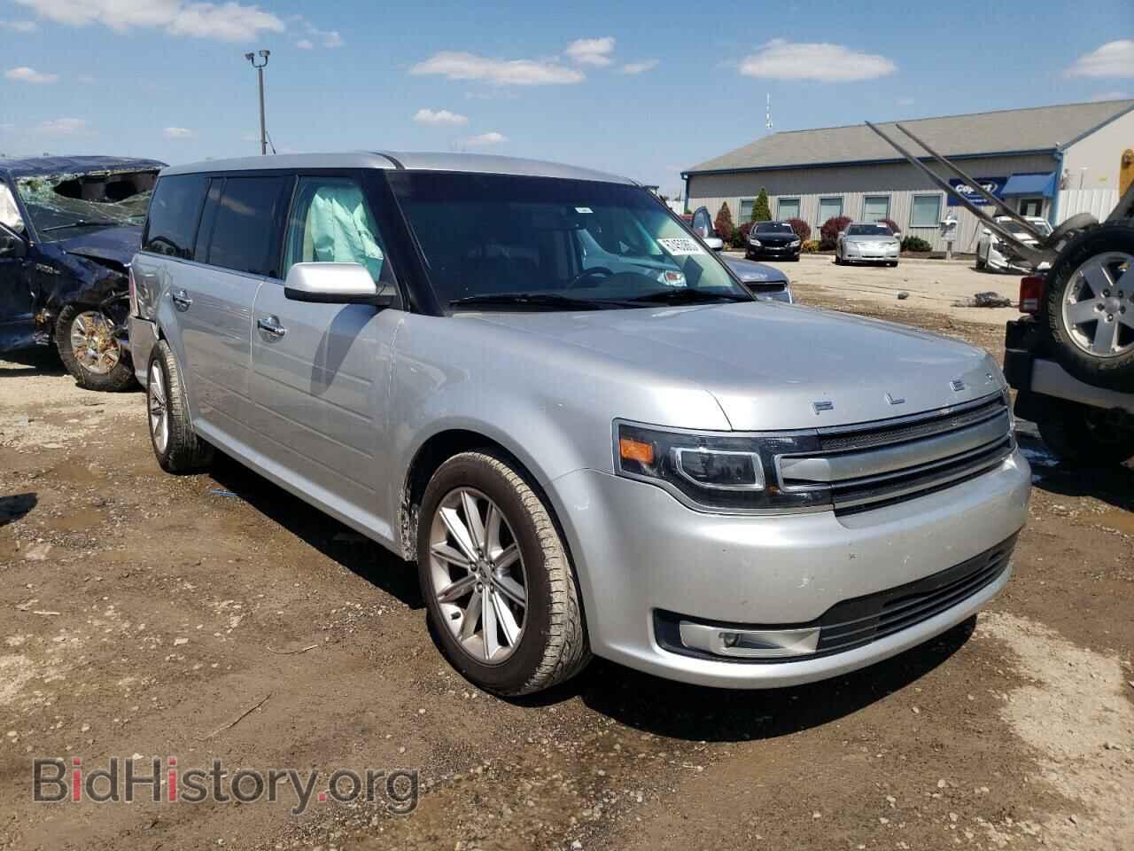 2018 FORD FLEX - VIN: 2FMGK5D85JBA07401 - Photo 4