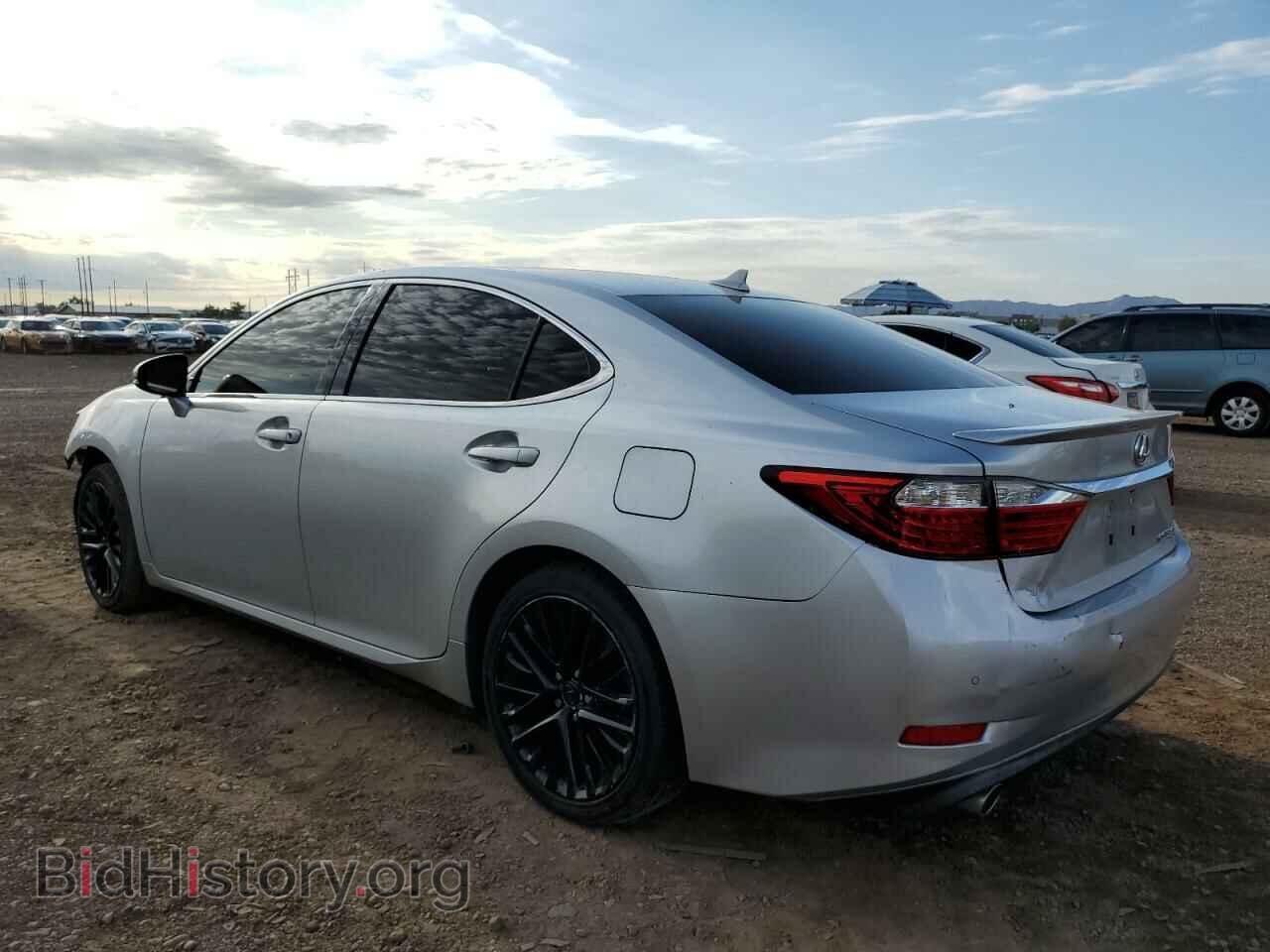 2013 LEXUS ES350 - VIN: JTHBK1GG2D2076341 - Фото 2