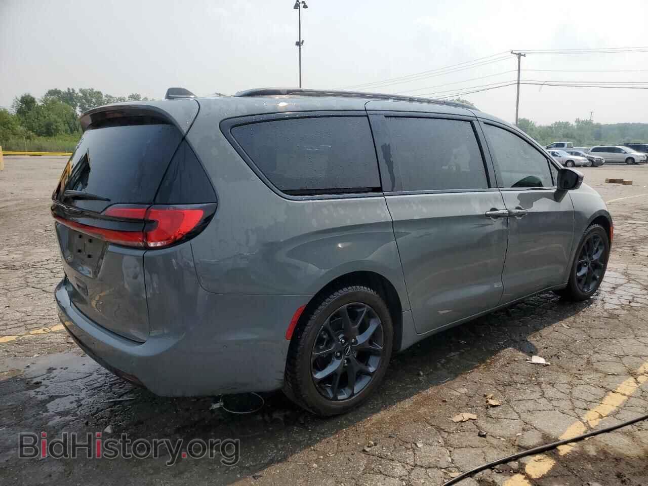 2022 CHRYSLER PACIFICA - VIN: 2C4RC1BG6NR101801 - Фото 3