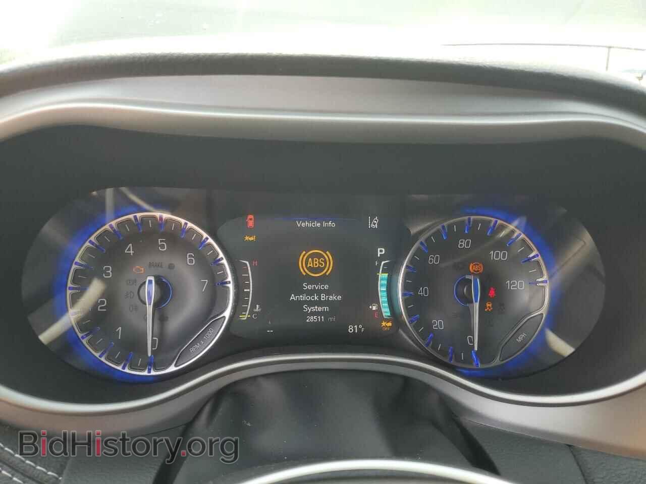 2022 CHRYSLER PACIFICA - VIN: 2C4RC1BG6NR101801 - Фото 9