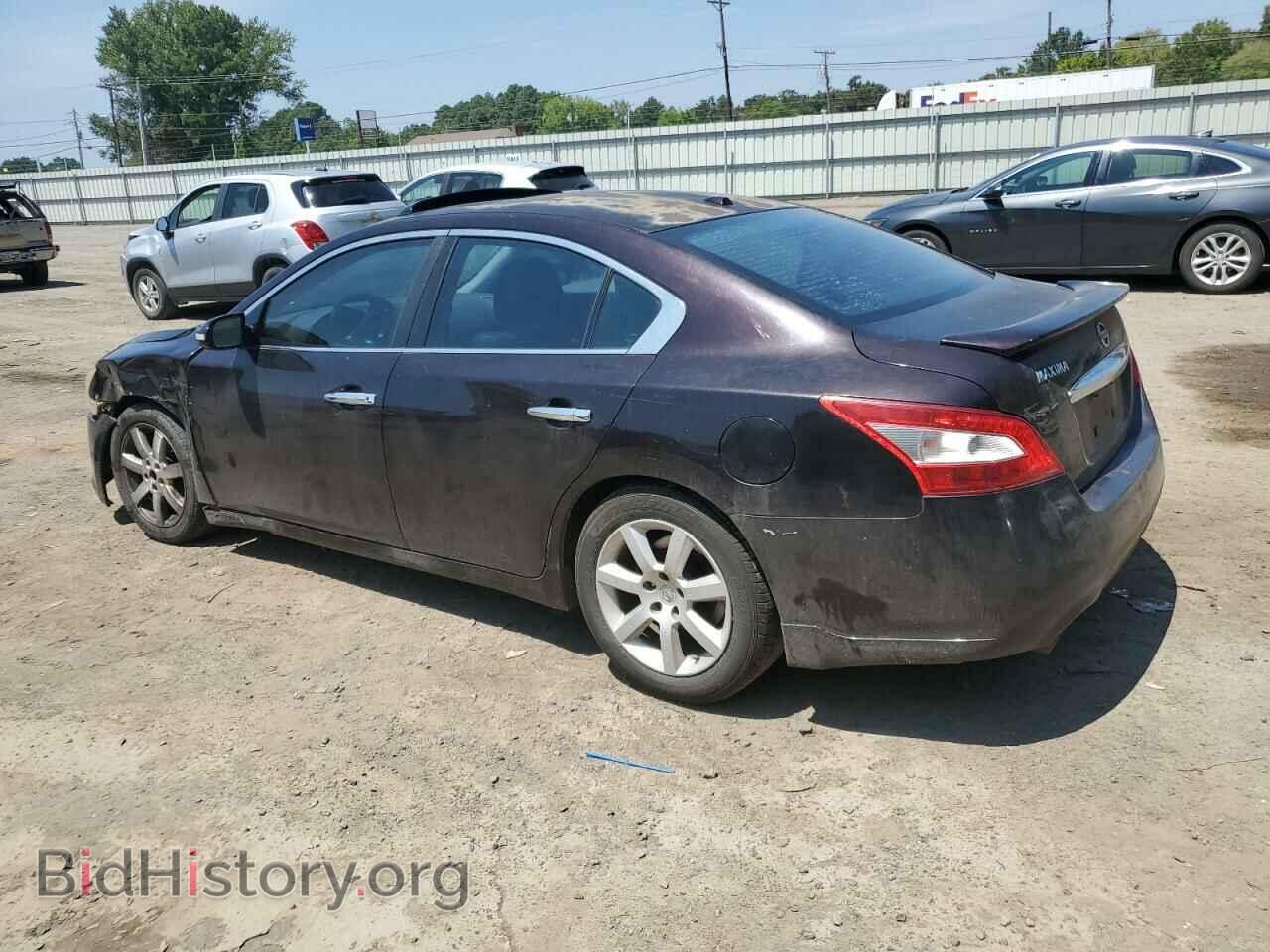 2010 NISSAN MAXIMA - VIN: 1N4AA5AP6AC865409 - Фото 2