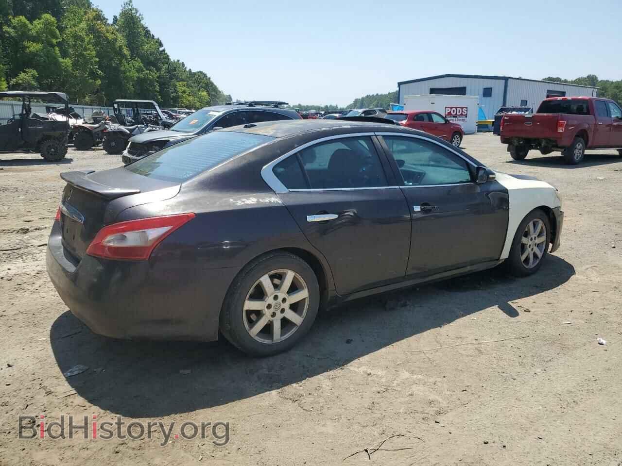 2010 NISSAN MAXIMA - VIN: 1N4AA5AP6AC865409 - Фото 3